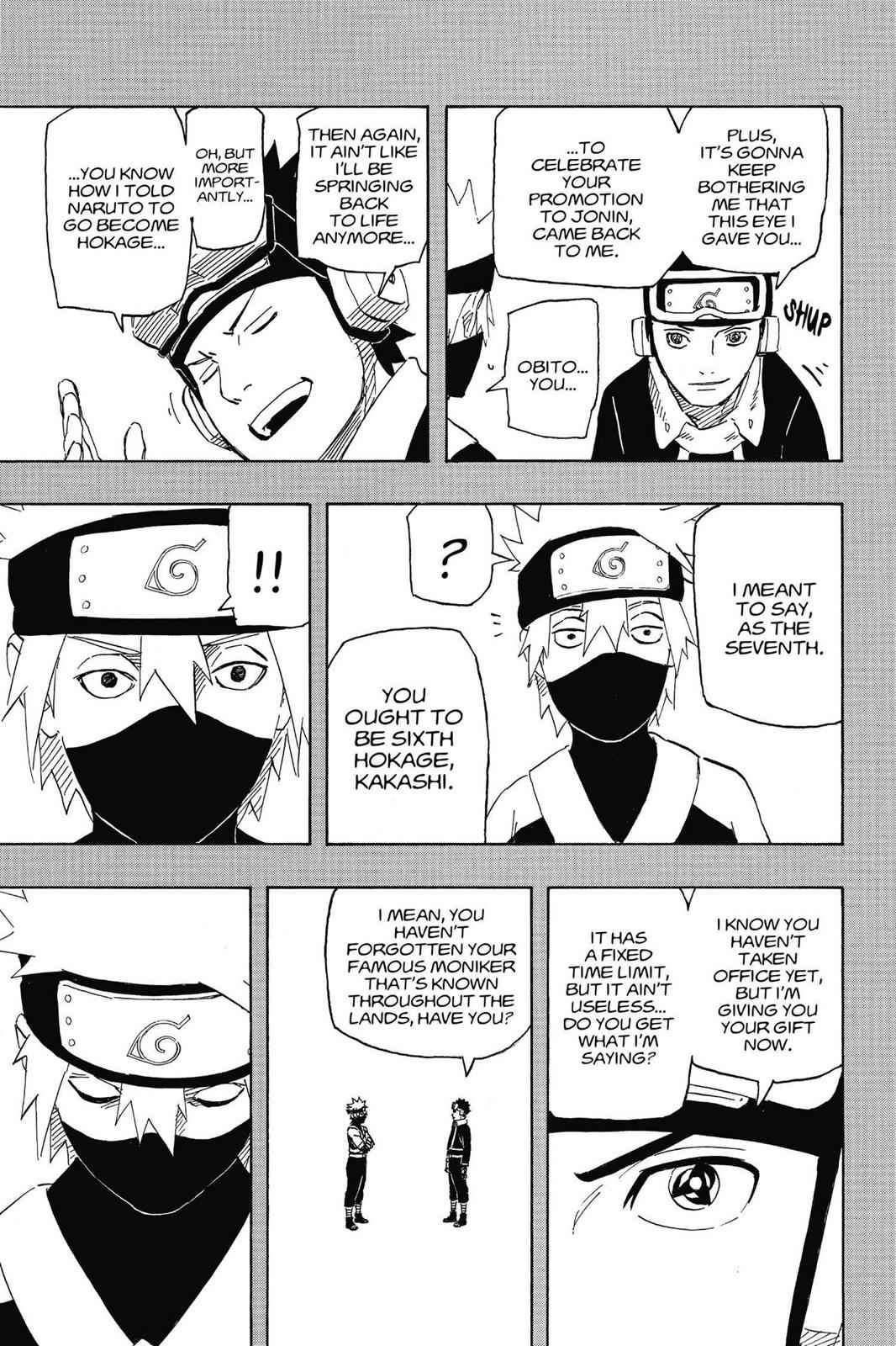 Naruto Chap 688 - Next Chap 689