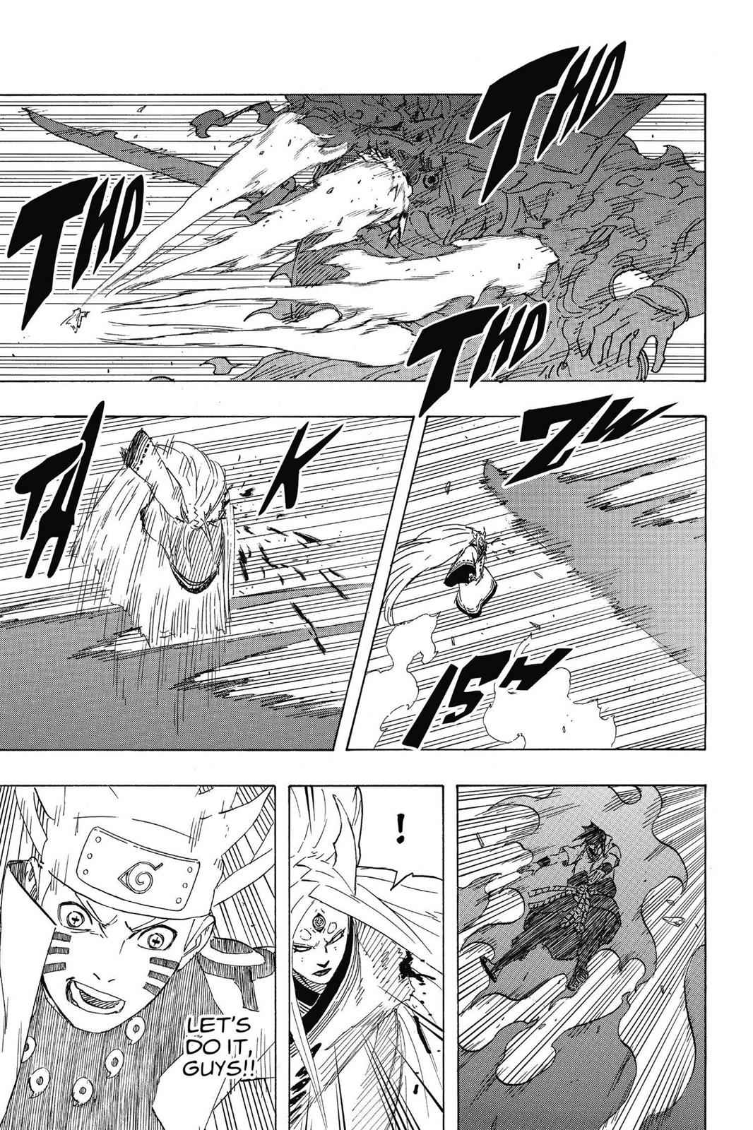 Naruto Chap 688 - Next Chap 689