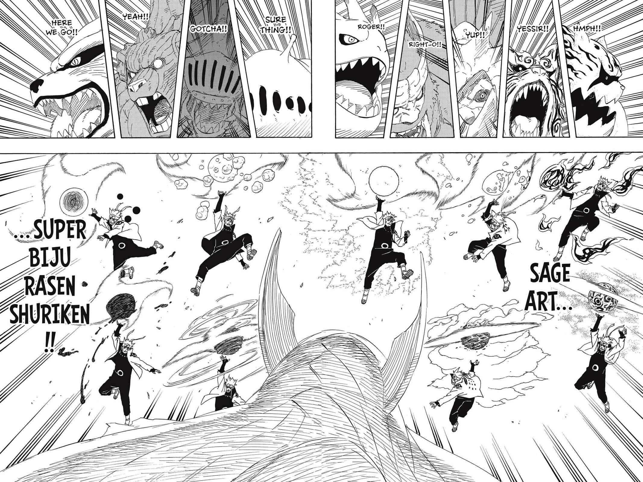 Naruto Chap 688 - Next Chap 689