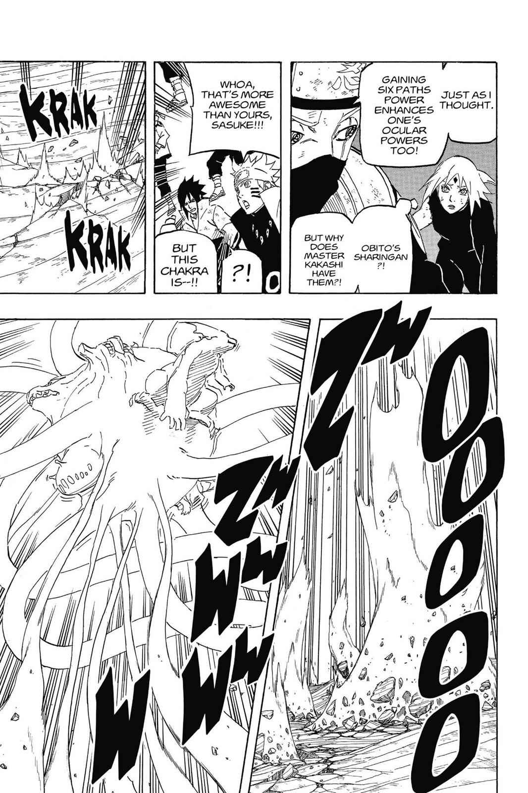 Naruto Chap 689 - Next Chap 690