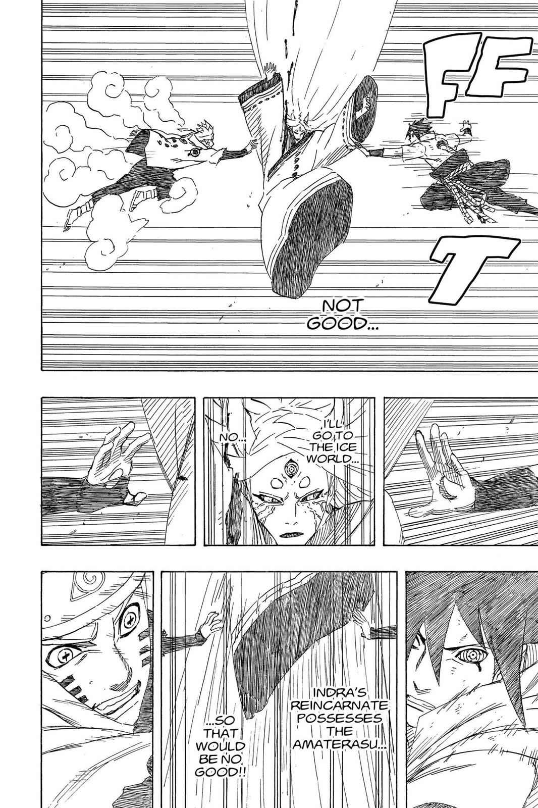 Naruto Chap 689 - Next Chap 690