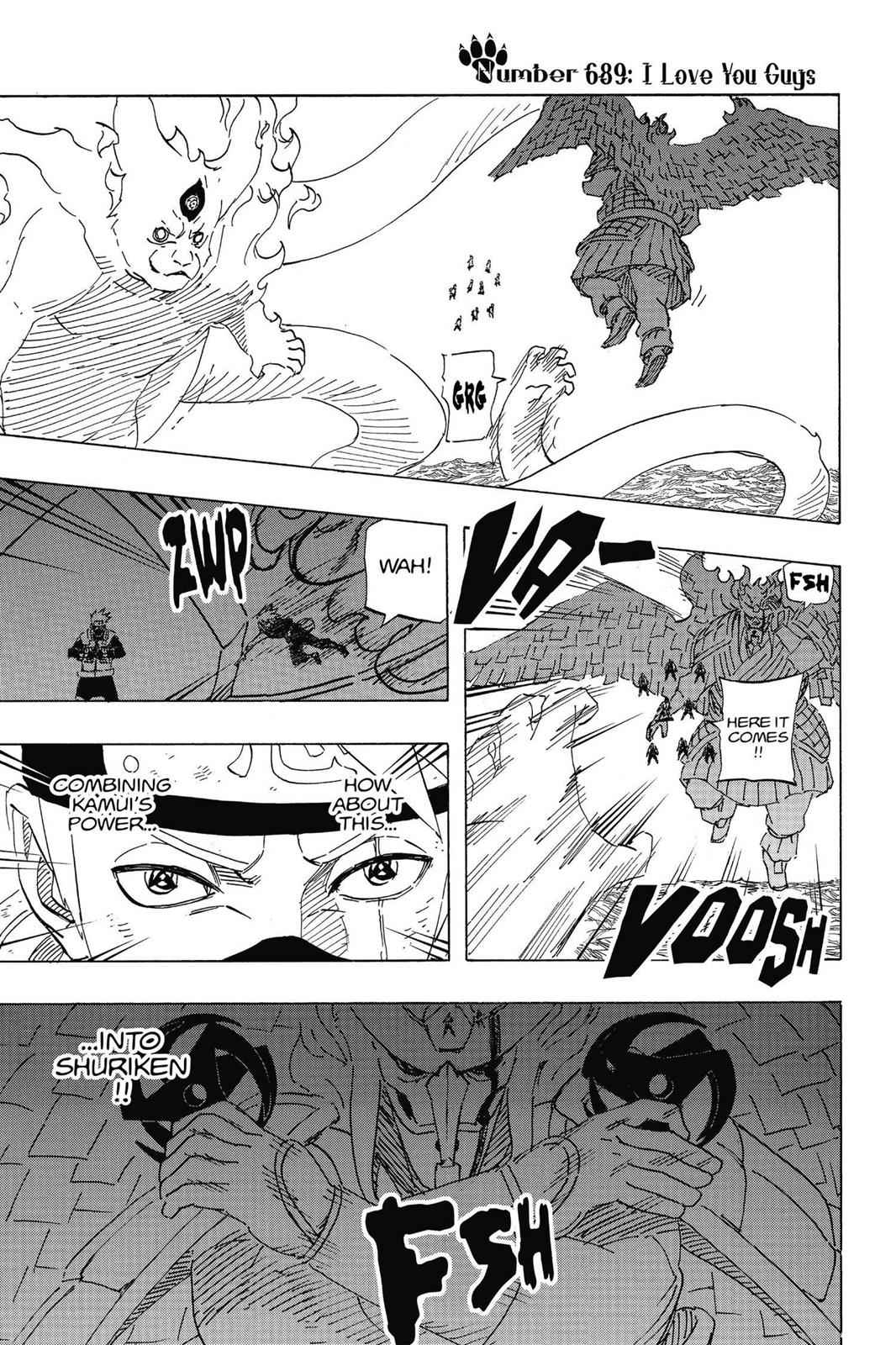 Naruto Chap 689 - Next Chap 690