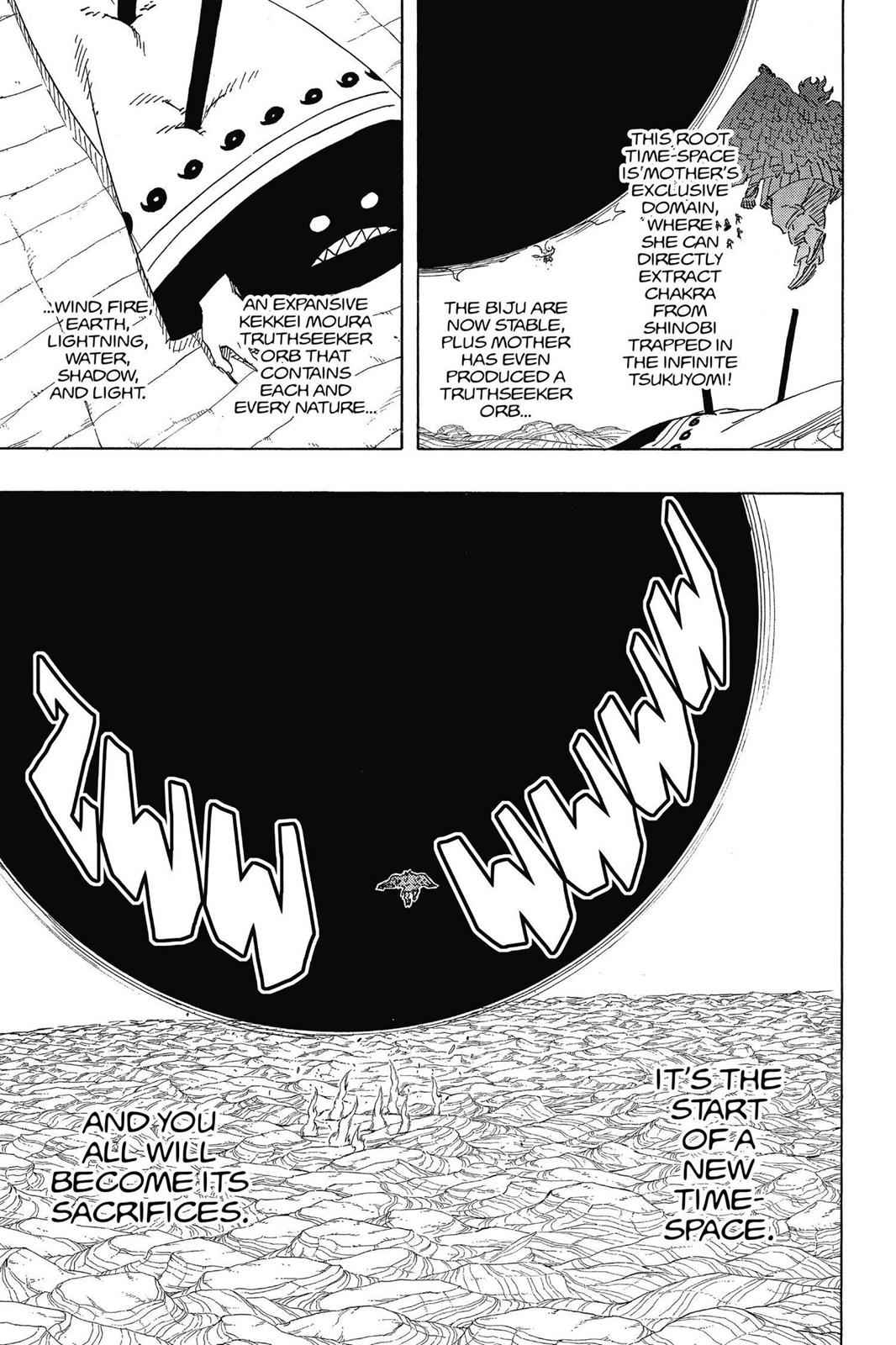 Naruto Chap 689 - Next Chap 690