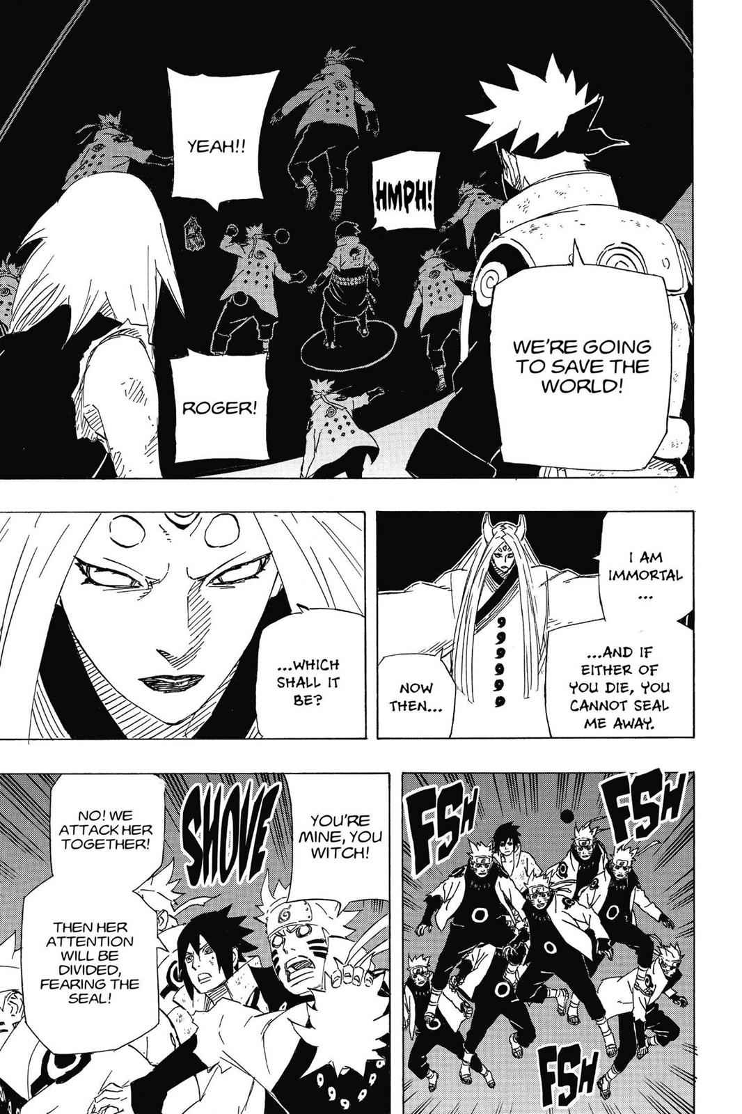 Naruto Chap 689 - Next Chap 690