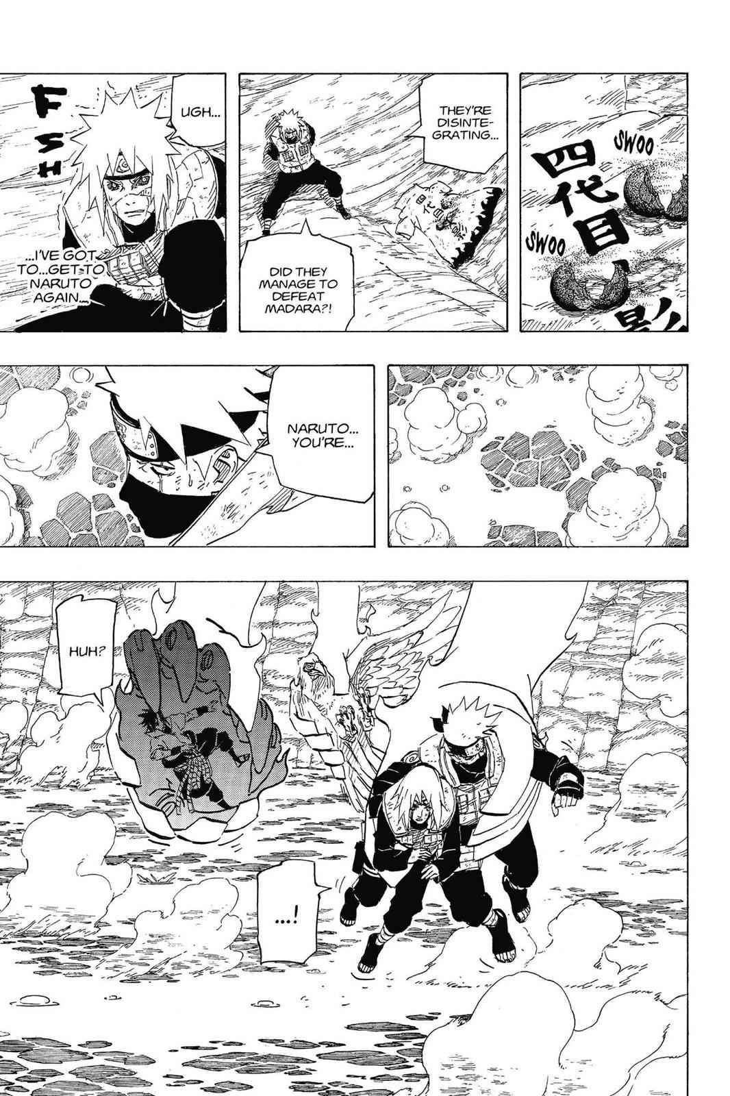 Naruto Chap 680 - Next Chap 681
