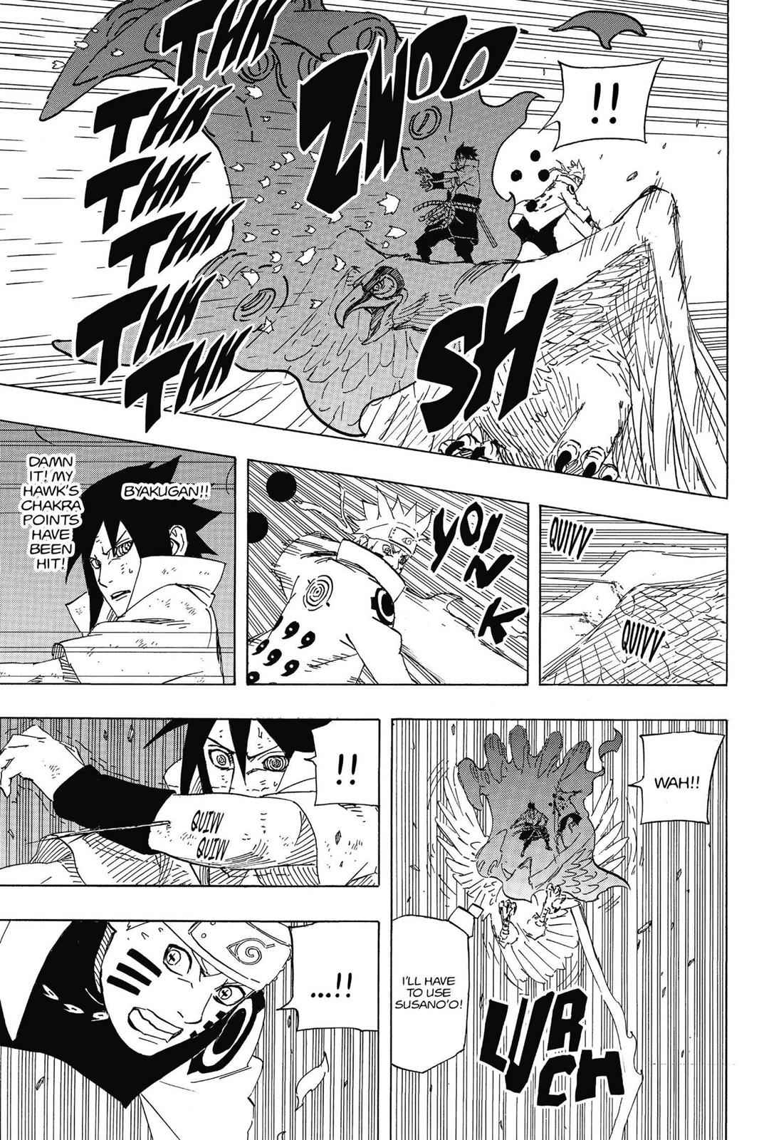 Naruto Chap 680 - Next Chap 681