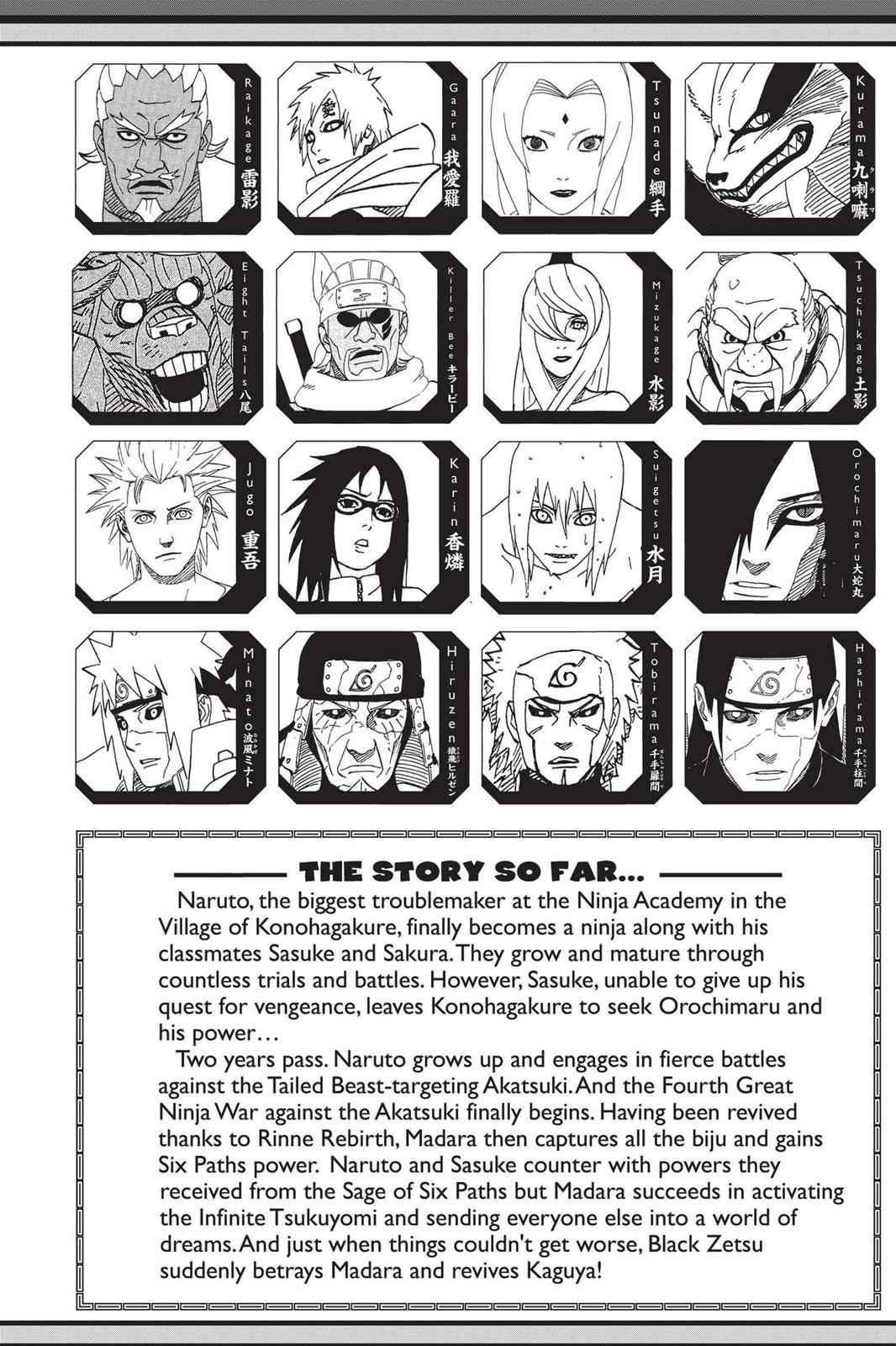 Naruto Chap 680 - Next Chap 681