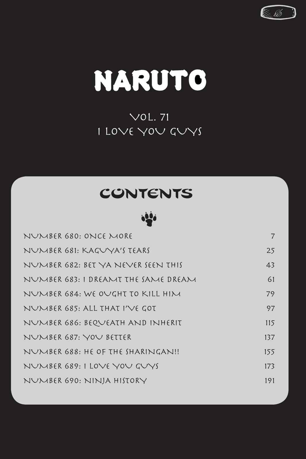 Naruto Chap 680 - Next Chap 681