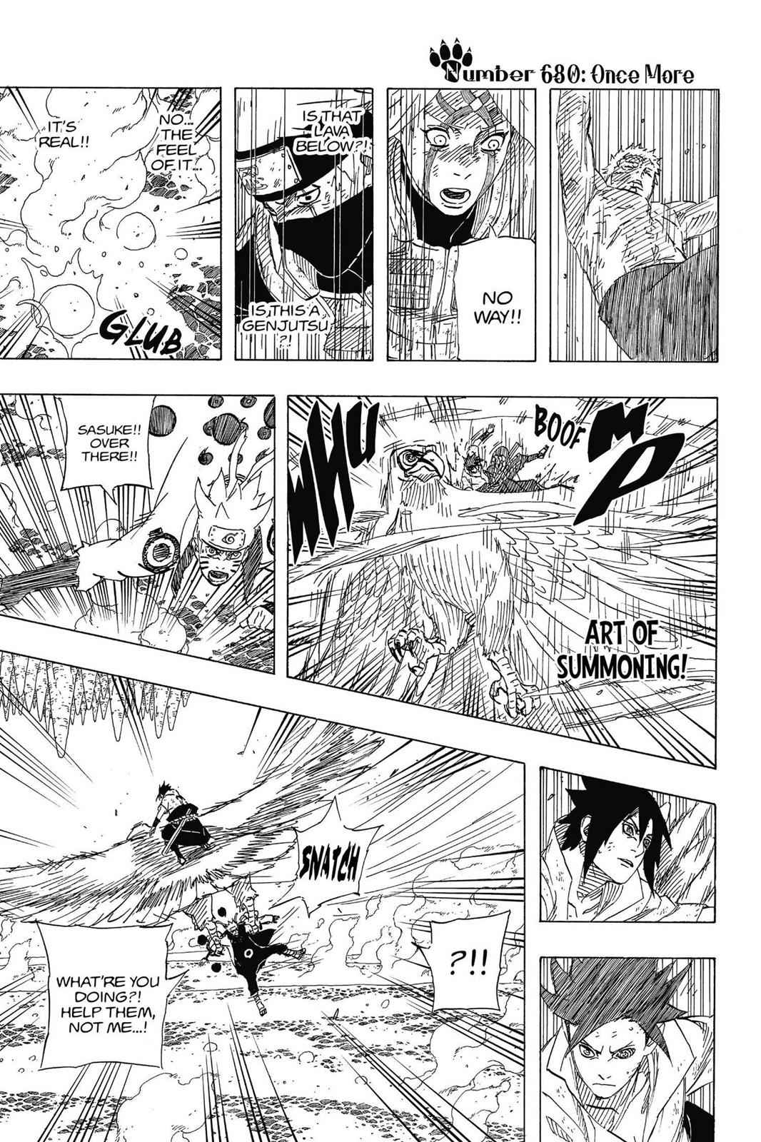 Naruto Chap 680 - Next Chap 681