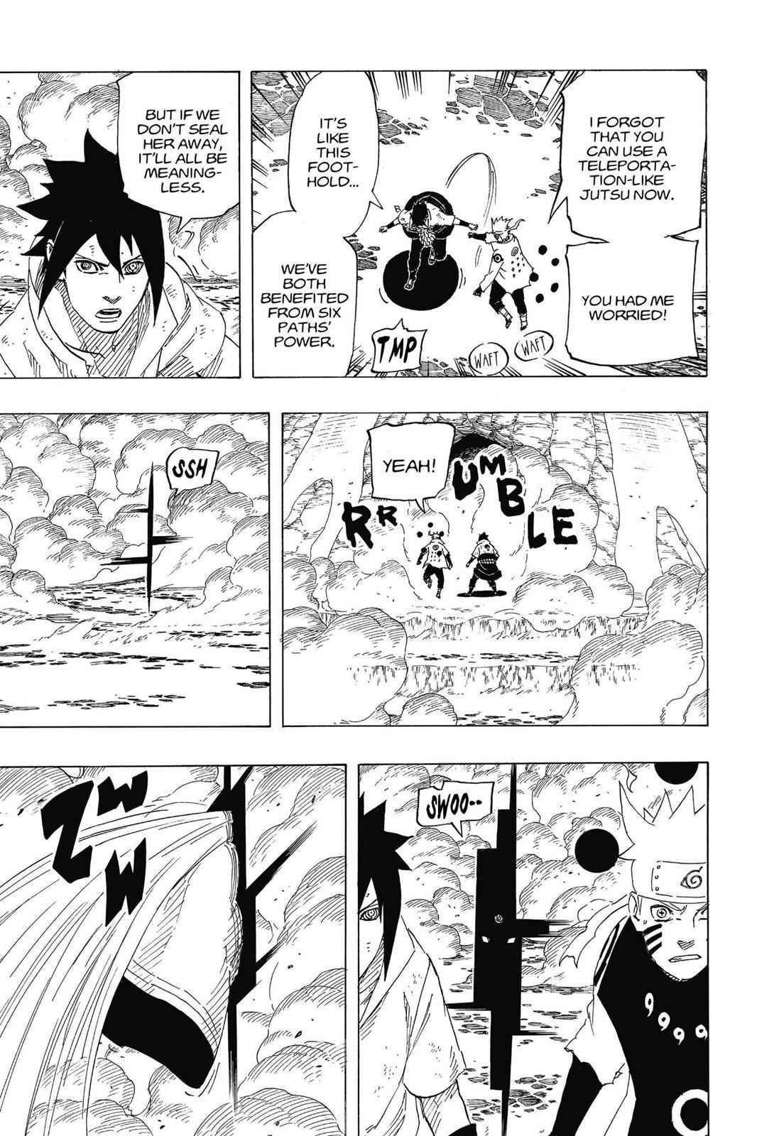 Naruto Chap 681 - Next Chap 682