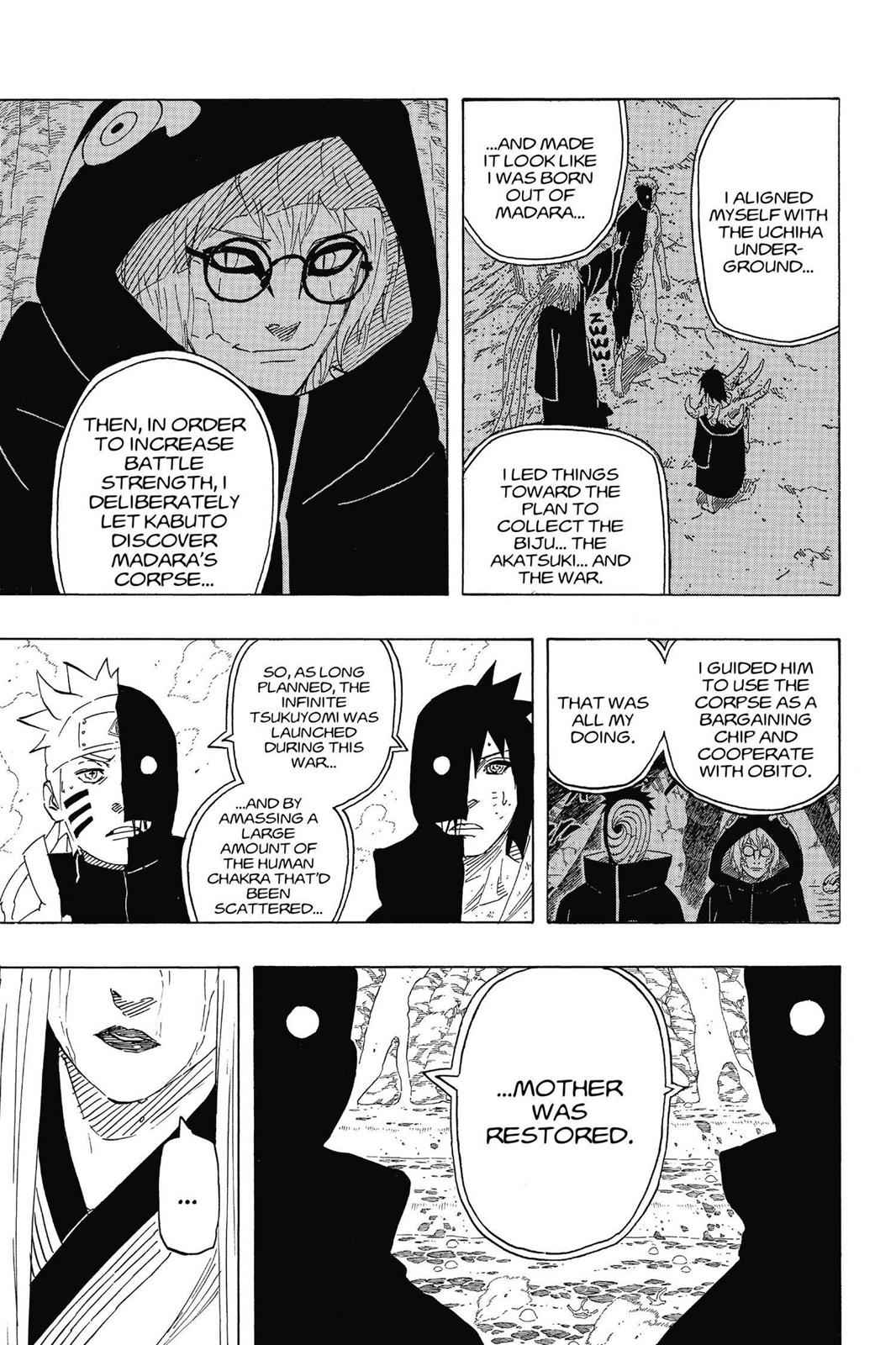 Naruto Chap 681 - Next Chap 682
