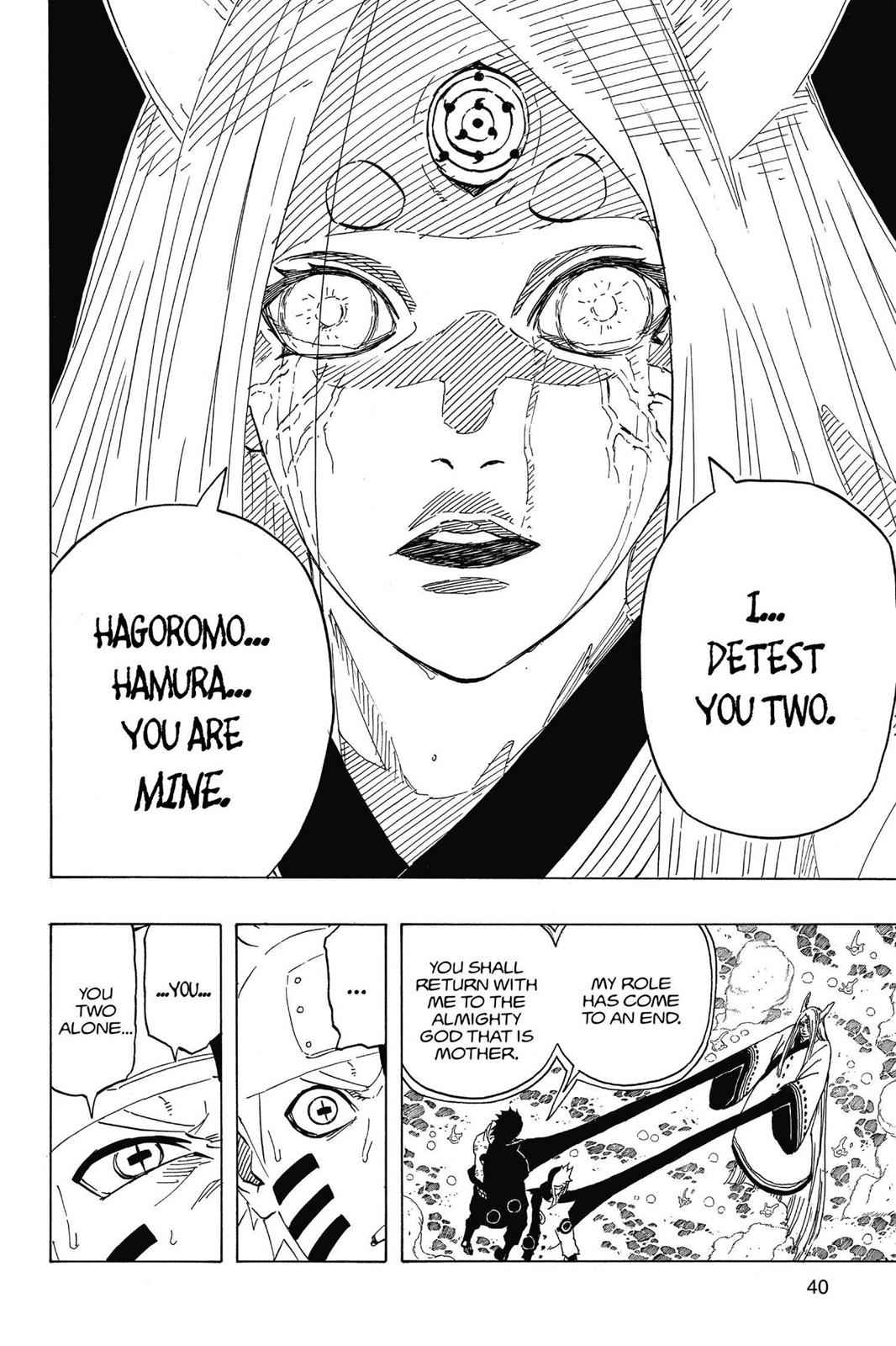 Naruto Chap 681 - Next Chap 682