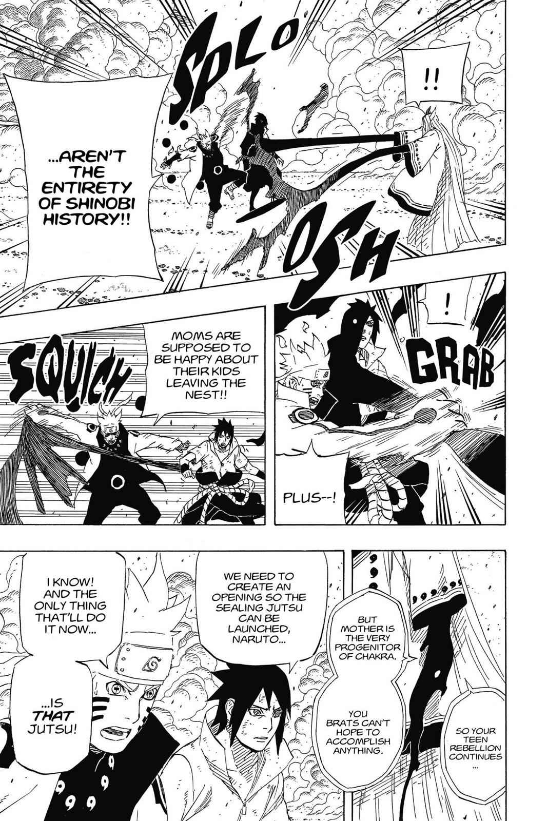 Naruto Chap 681 - Next Chap 682