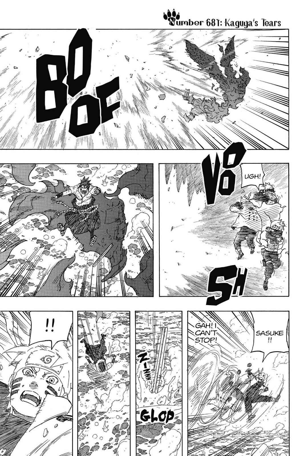 Naruto Chap 681 - Next Chap 682