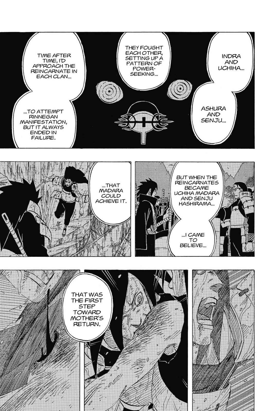 Naruto Chap 681 - Next Chap 682