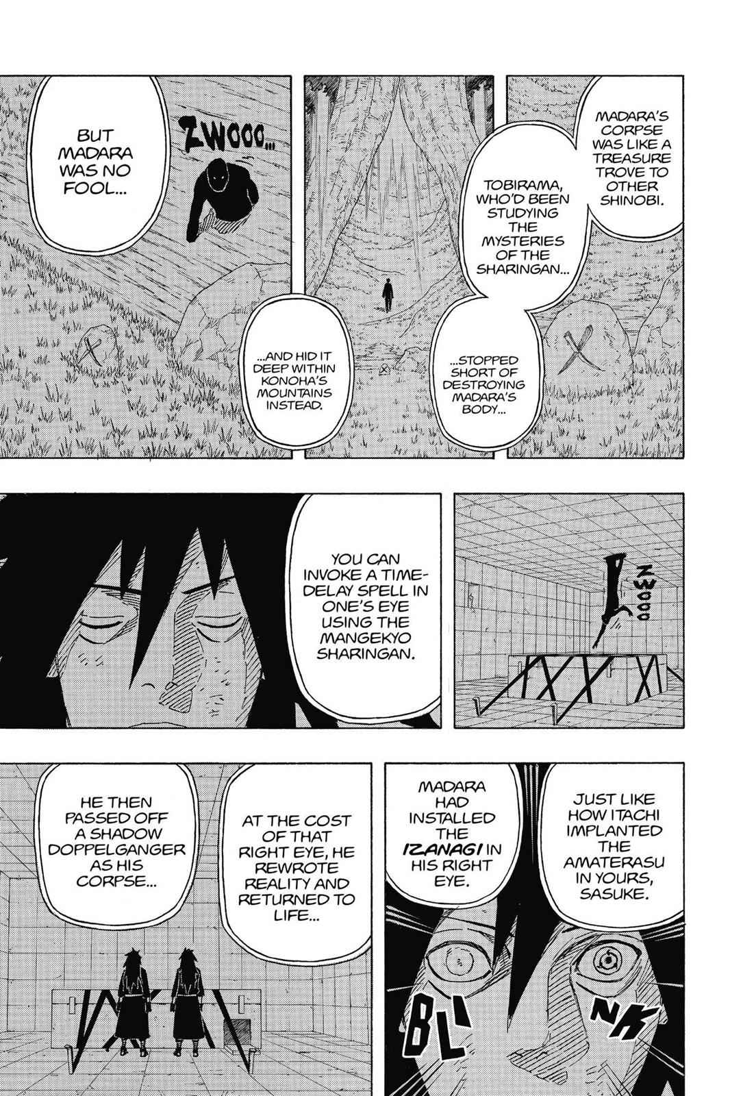 Naruto Chap 681 - Next Chap 682