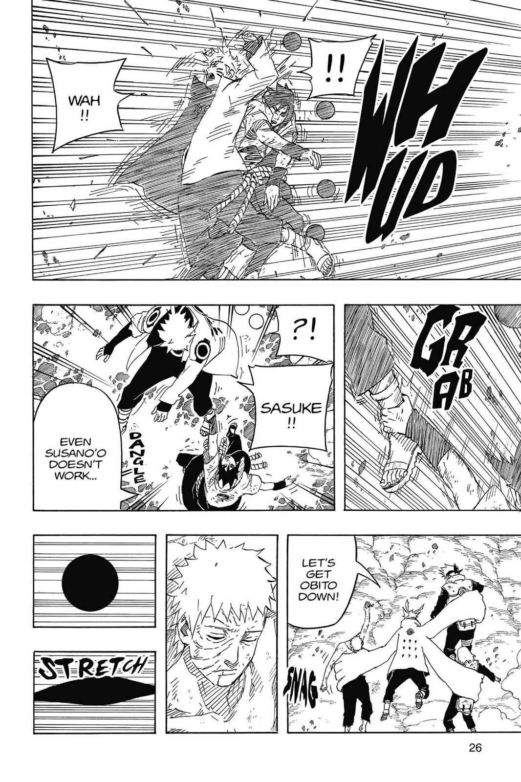 Naruto Chap 681 - Next Chap 682