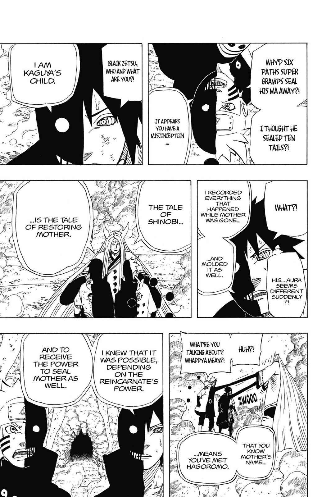 Naruto Chap 681 - Next Chap 682