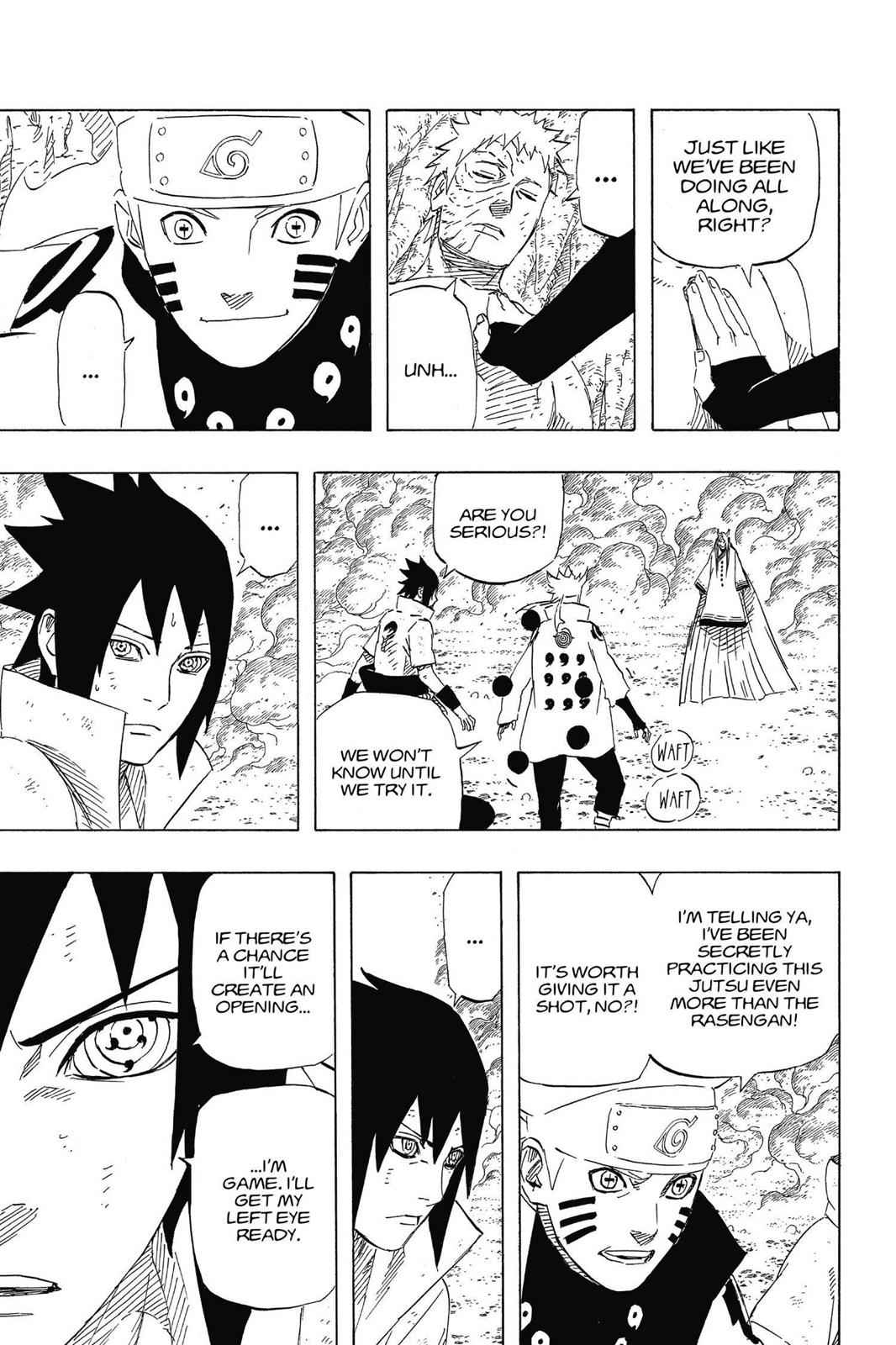 Naruto Chap 682 - Next Chap 683