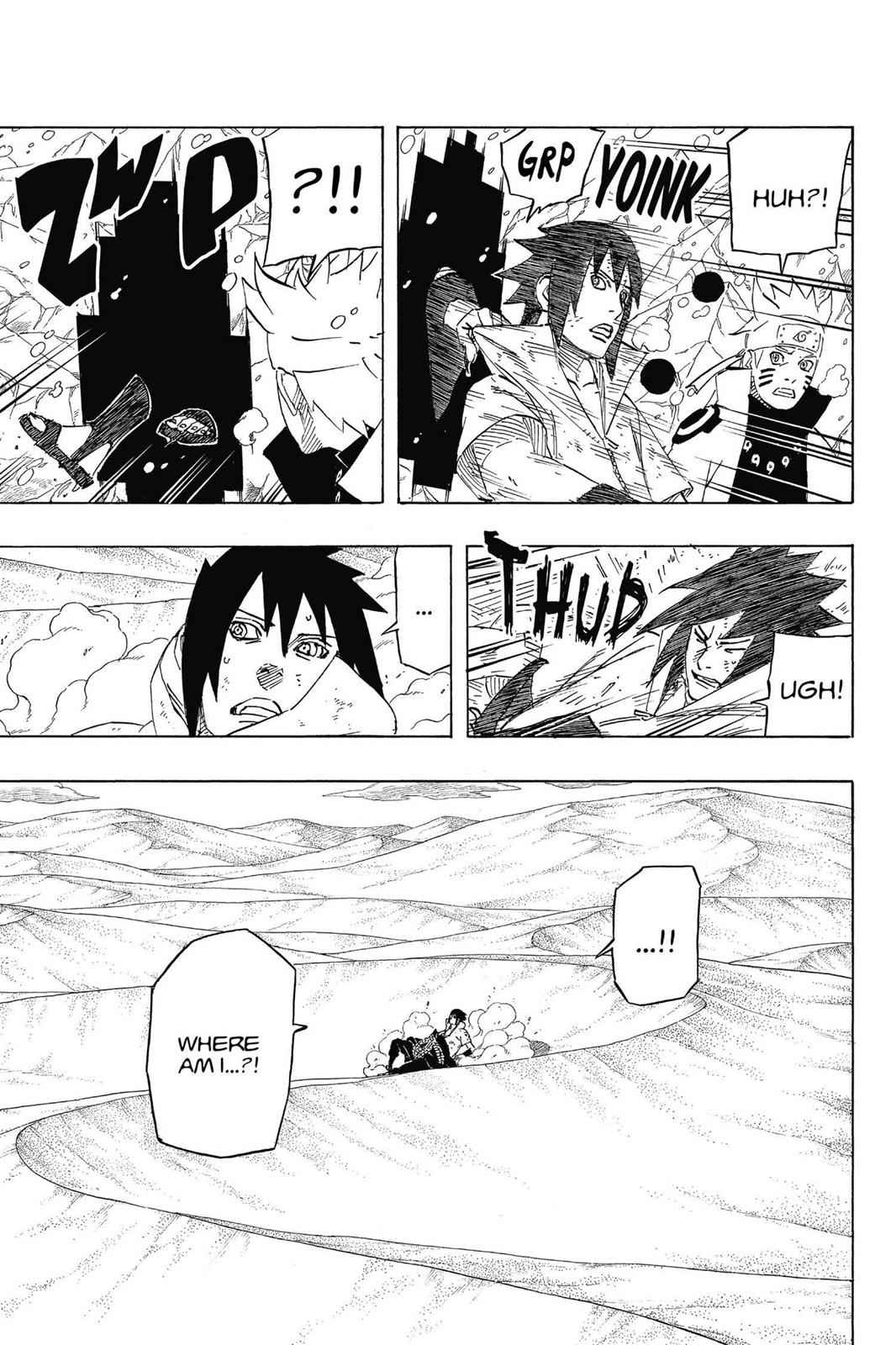 Naruto Chap 682 - Next Chap 683