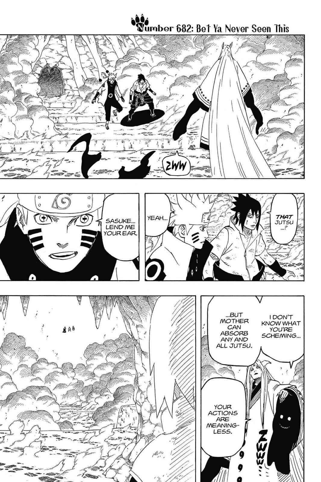 Naruto Chap 682 - Next Chap 683