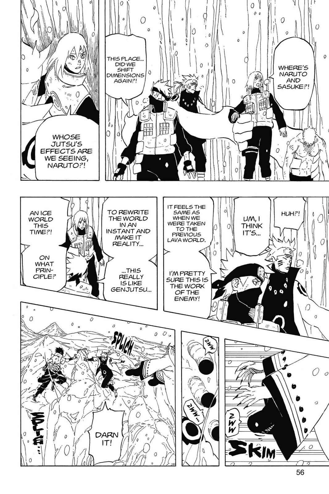 Naruto Chap 682 - Next Chap 683