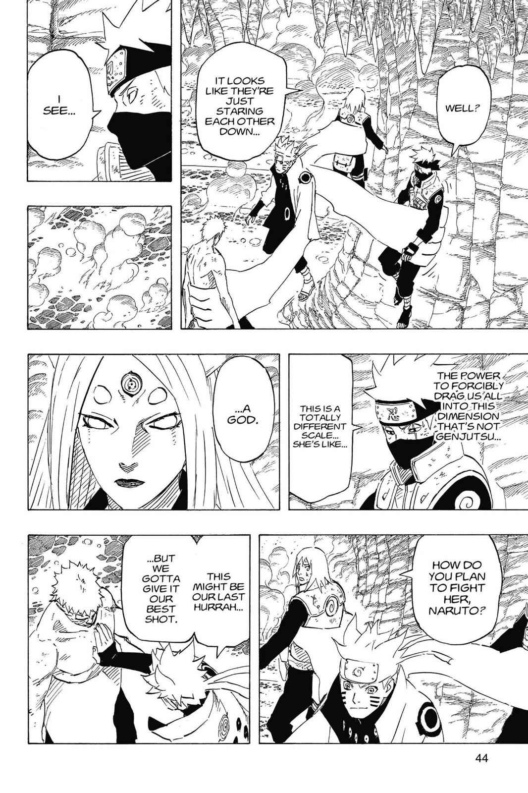 Naruto Chap 682 - Next Chap 683