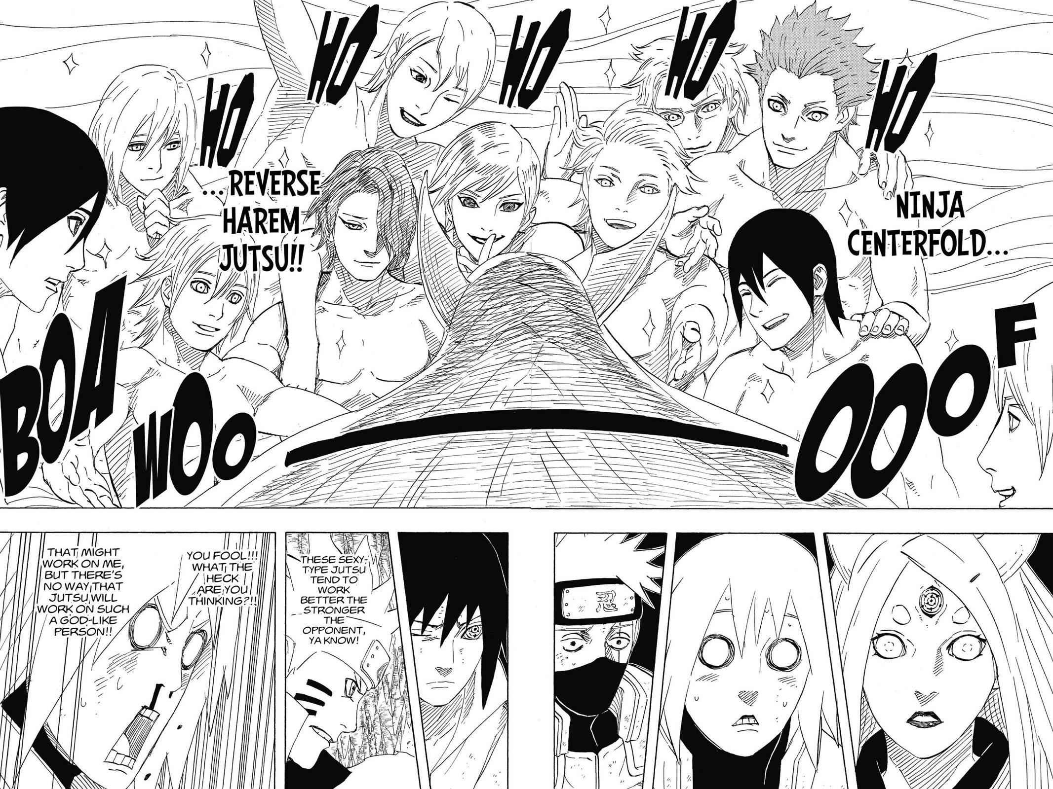 Naruto Chap 682 - Next Chap 683