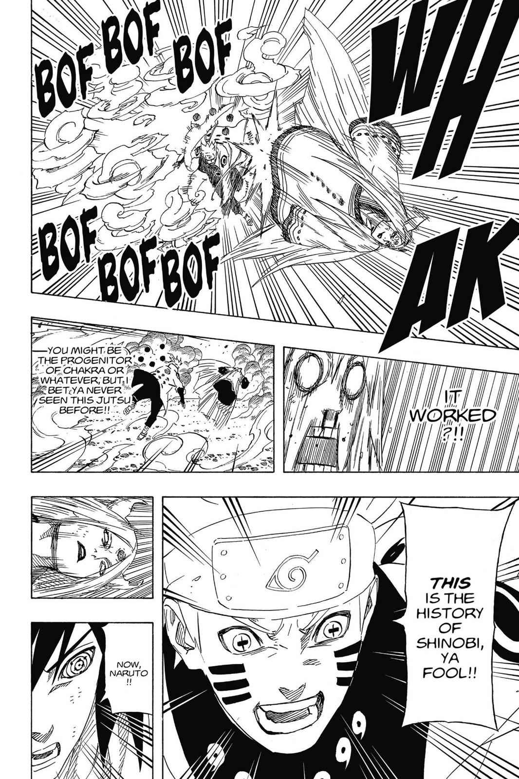 Naruto Chap 682 - Next Chap 683