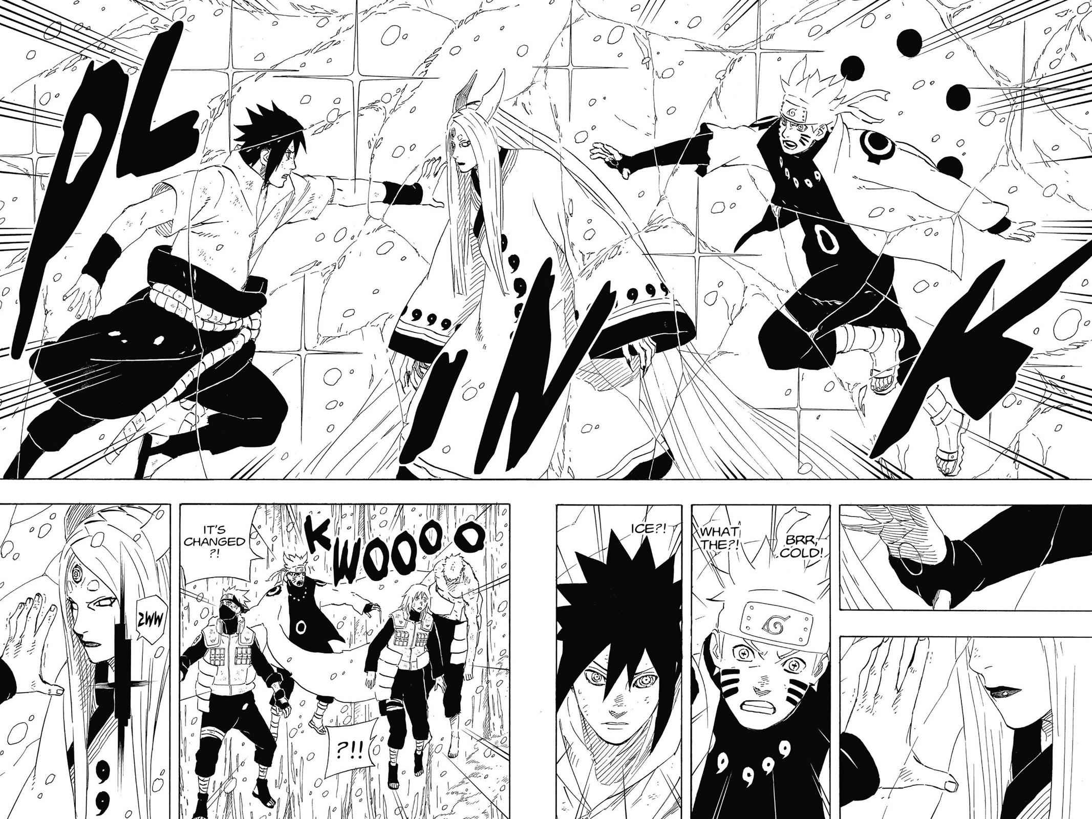 Naruto Chap 682 - Next Chap 683