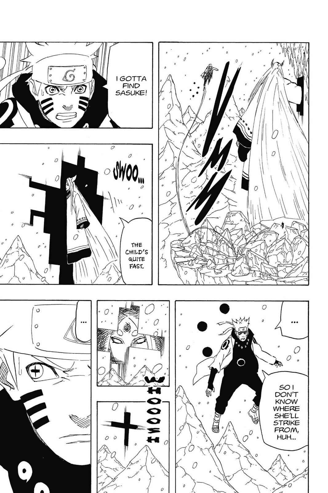 Naruto Chap 683 - Next Chap 684