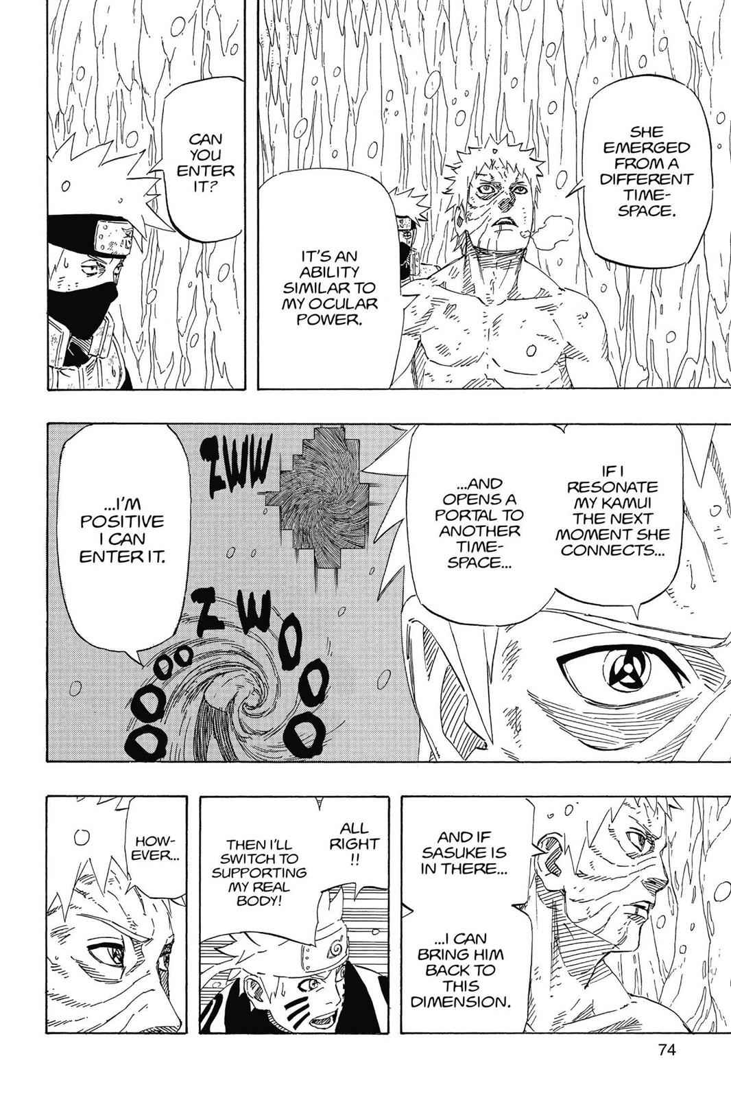 Naruto Chap 683 - Next Chap 684