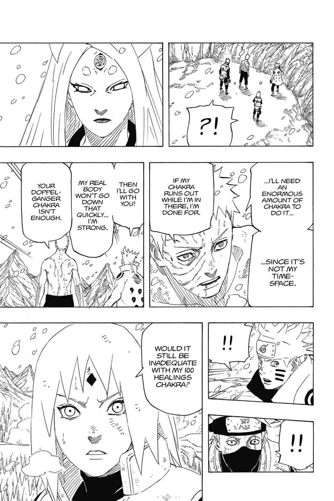 Naruto Chap 683 - Next Chap 684