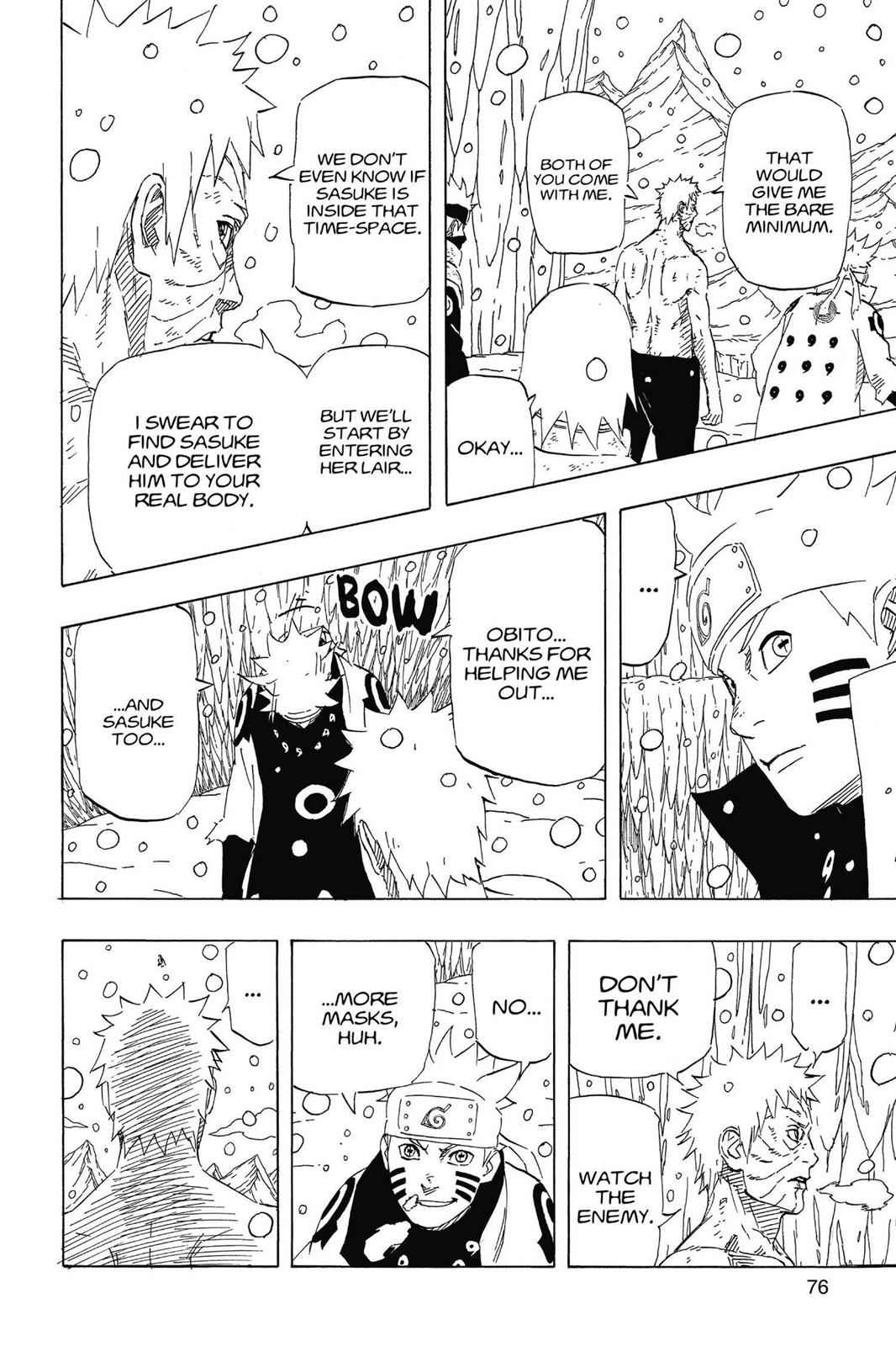 Naruto Chap 683 - Next Chap 684