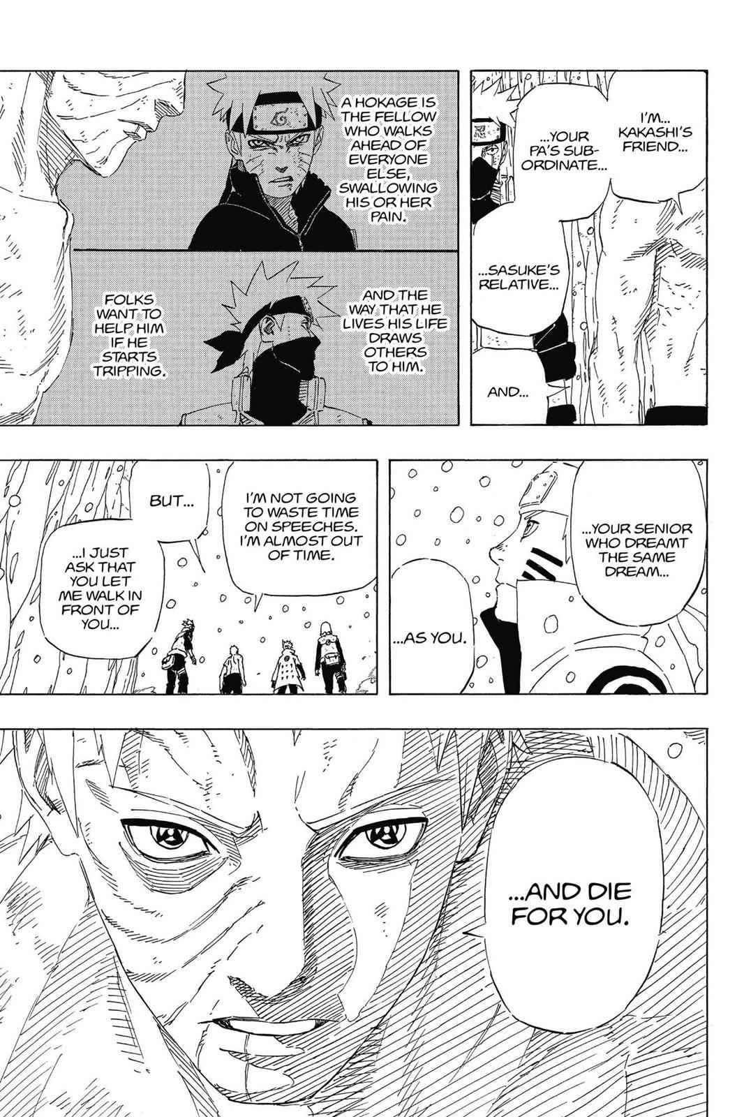 Naruto Chap 683 - Next Chap 684