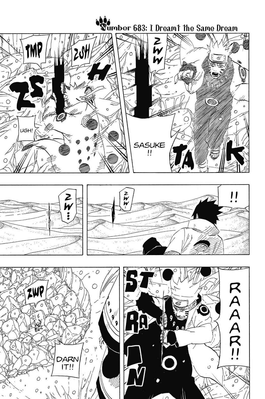 Naruto Chap 683 - Next Chap 684