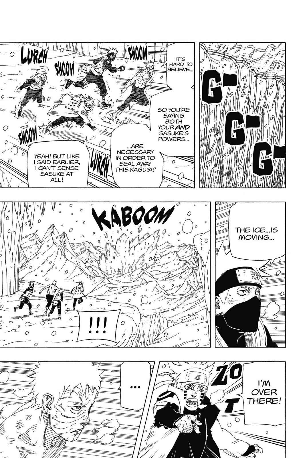 Naruto Chap 683 - Next Chap 684