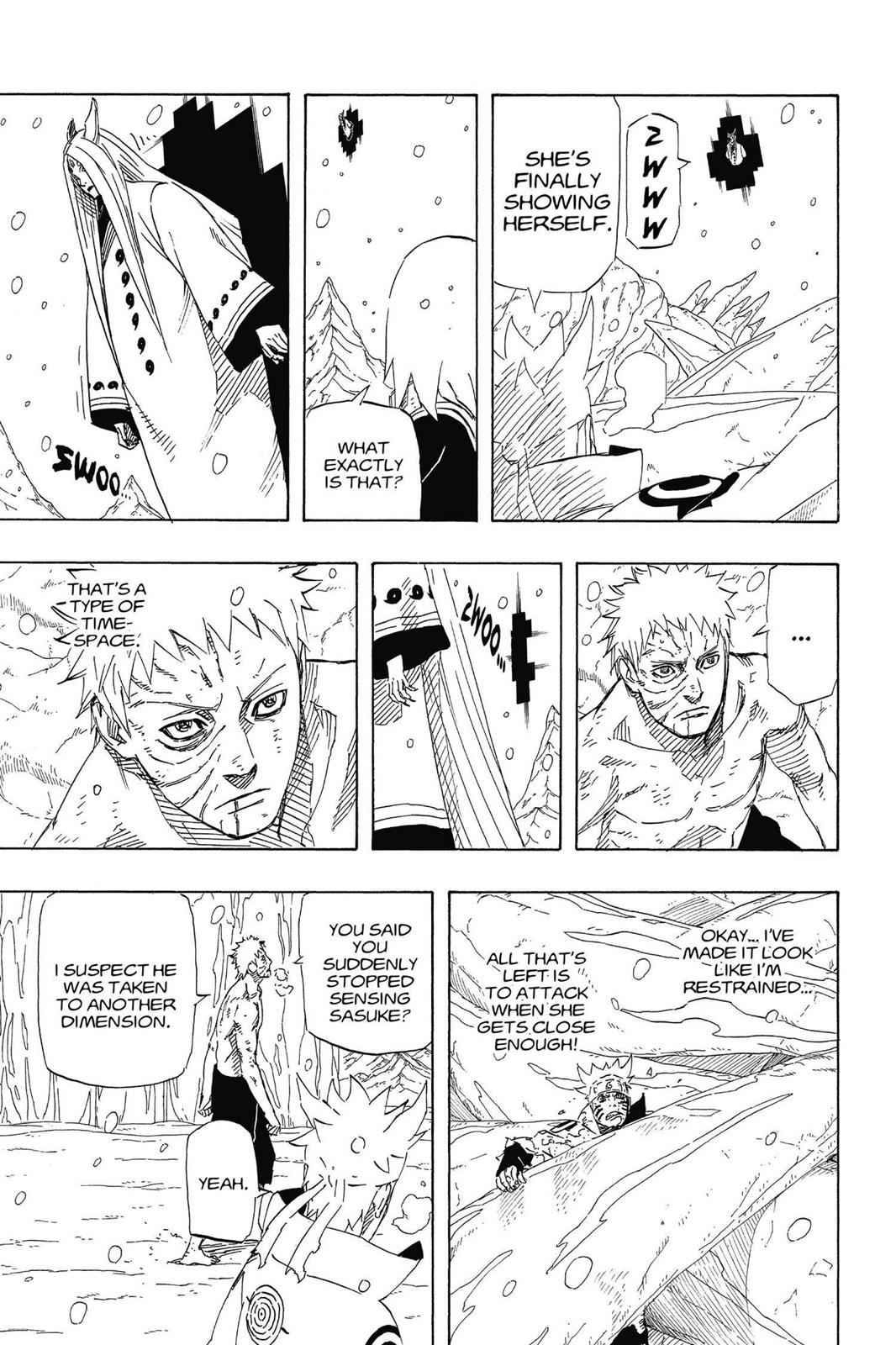 Naruto Chap 683 - Next Chap 684