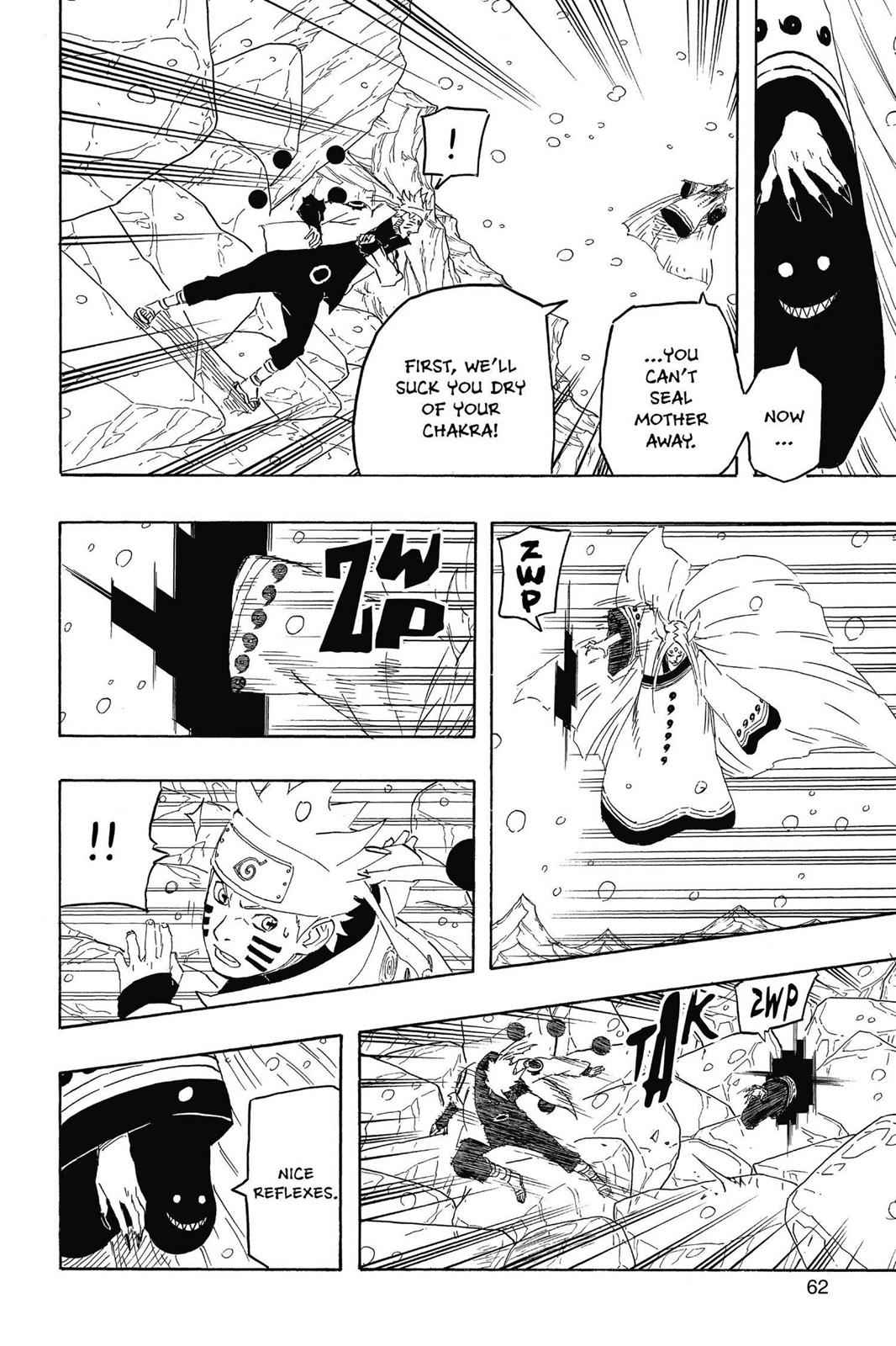 Naruto Chap 683 - Next Chap 684