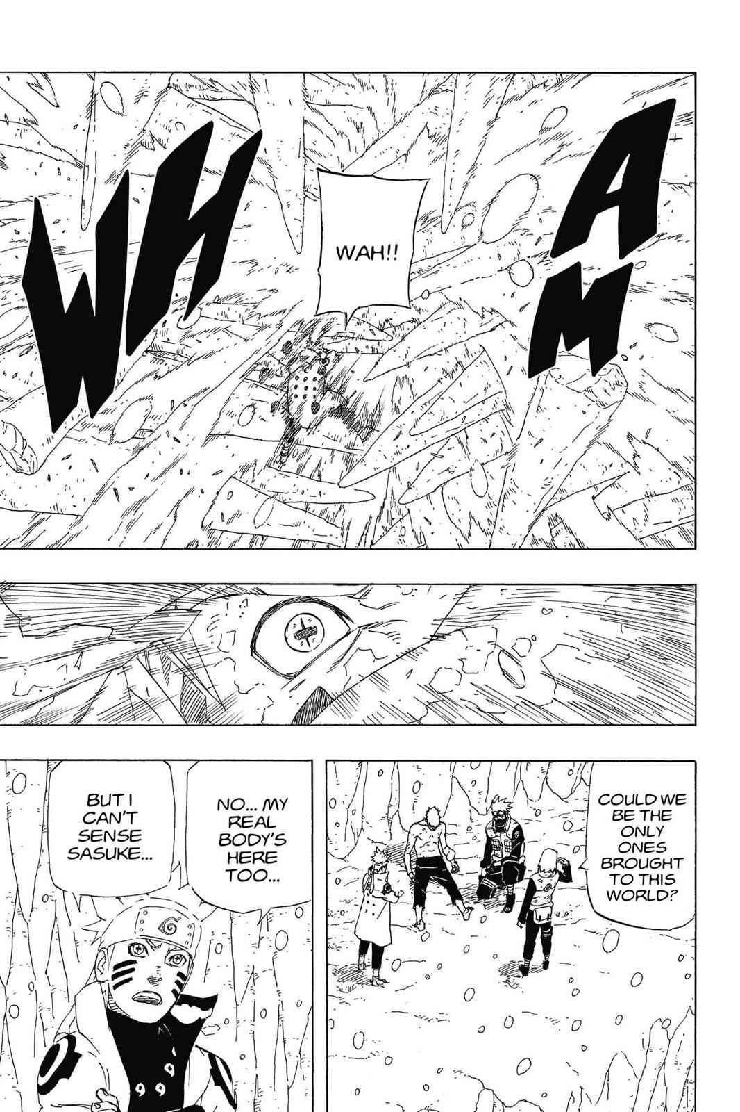 Naruto Chap 683 - Next Chap 684