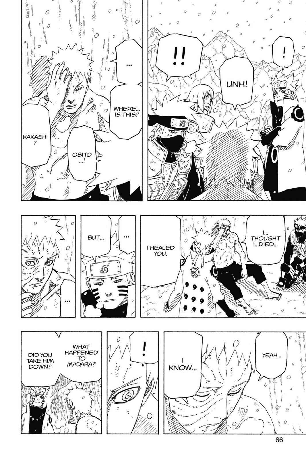 Naruto Chap 683 - Next Chap 684