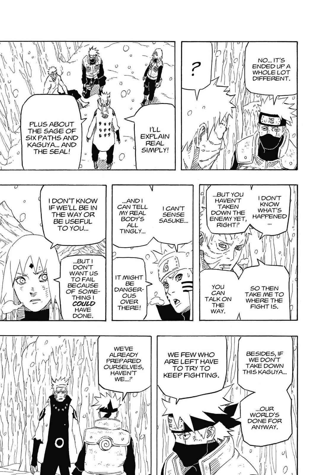 Naruto Chap 683 - Next Chap 684