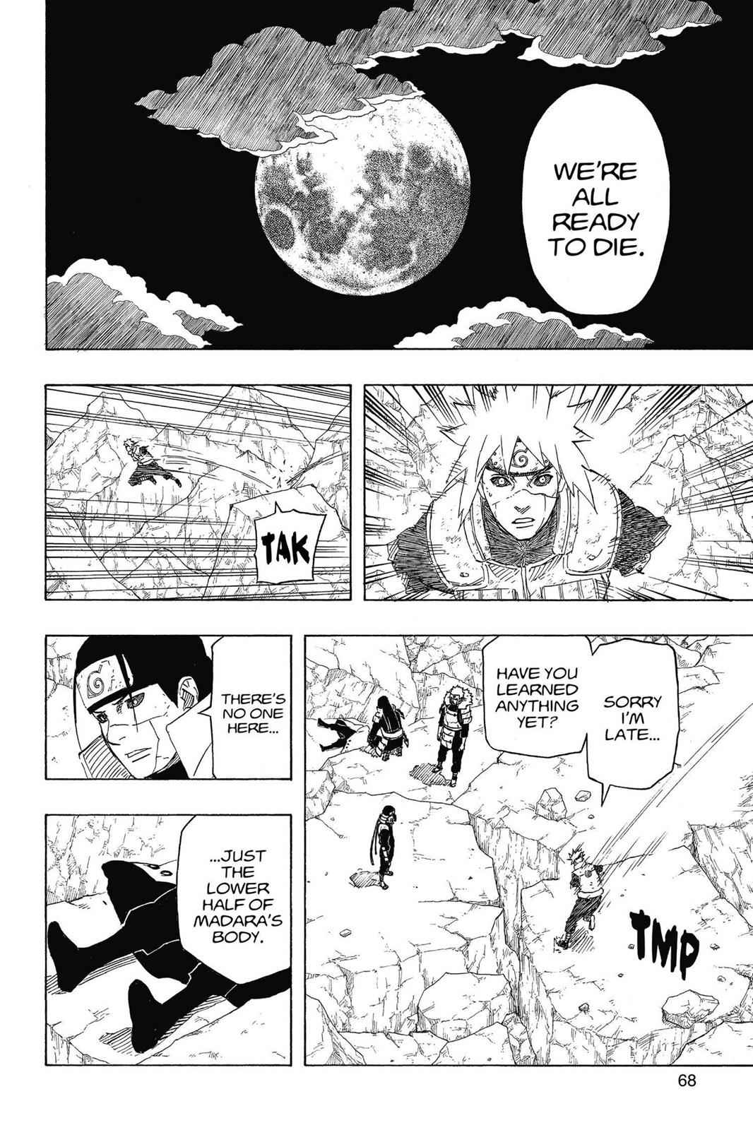 Naruto Chap 683 - Next Chap 684