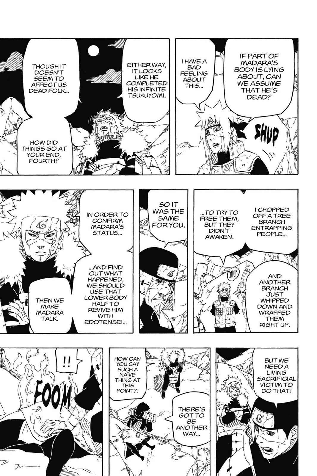 Naruto Chap 683 - Next Chap 684