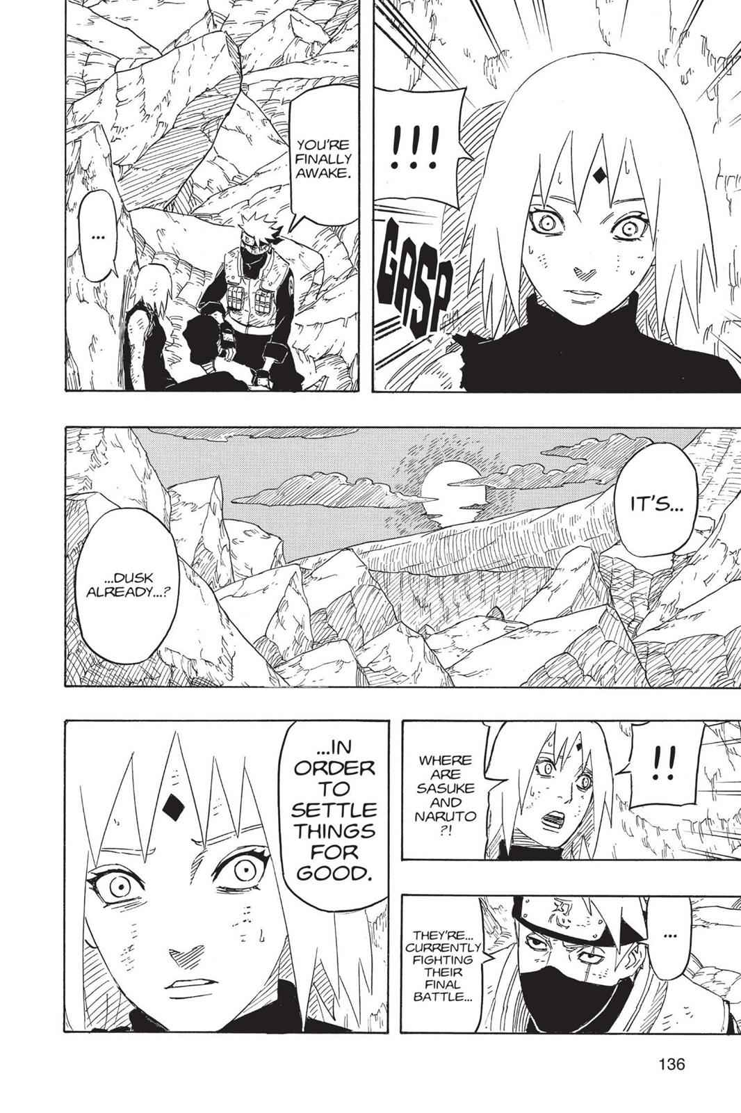 Naruto Chap 697 - Next Chap 698