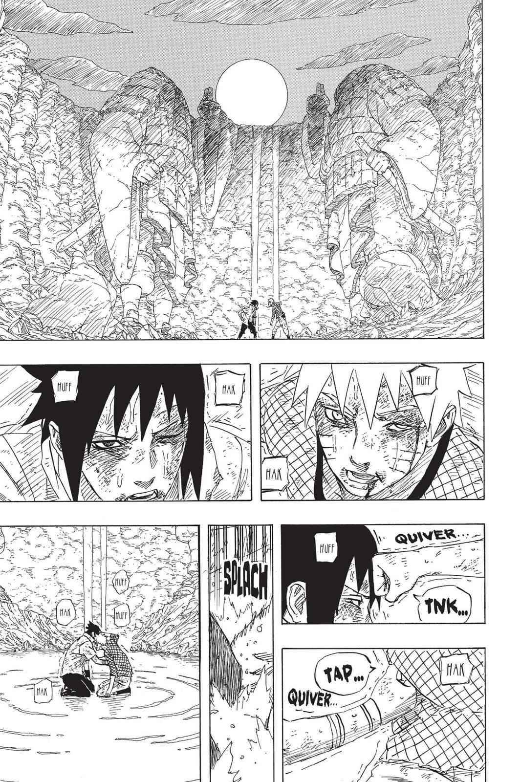 Naruto Chap 697 - Next Chap 698