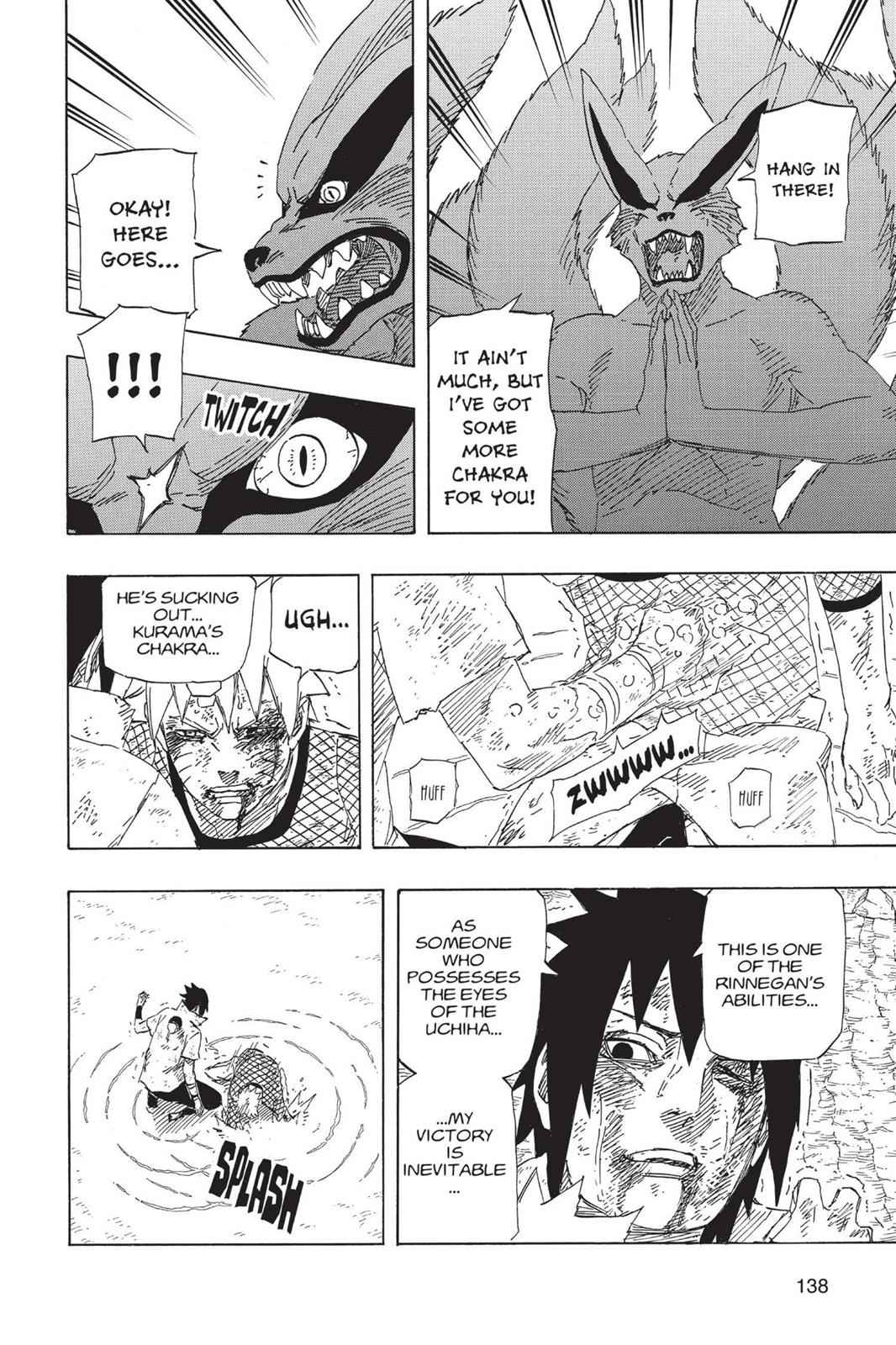 Naruto Chap 697 - Next Chap 698