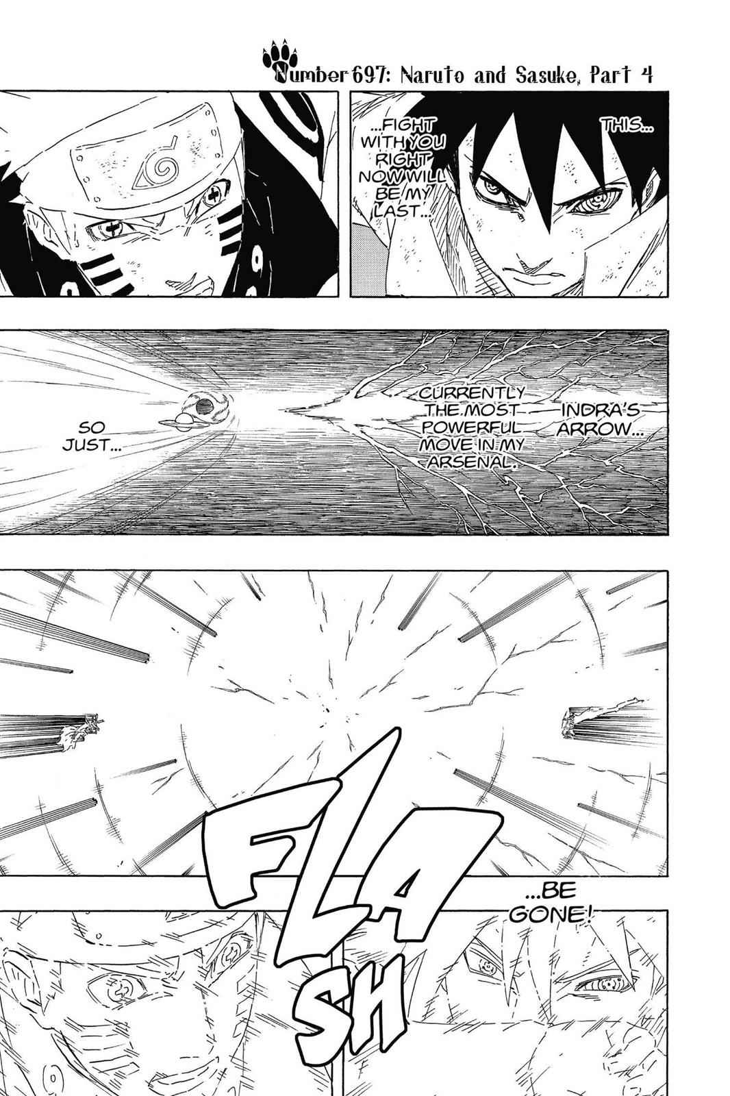 Naruto Chap 697 - Next Chap 698