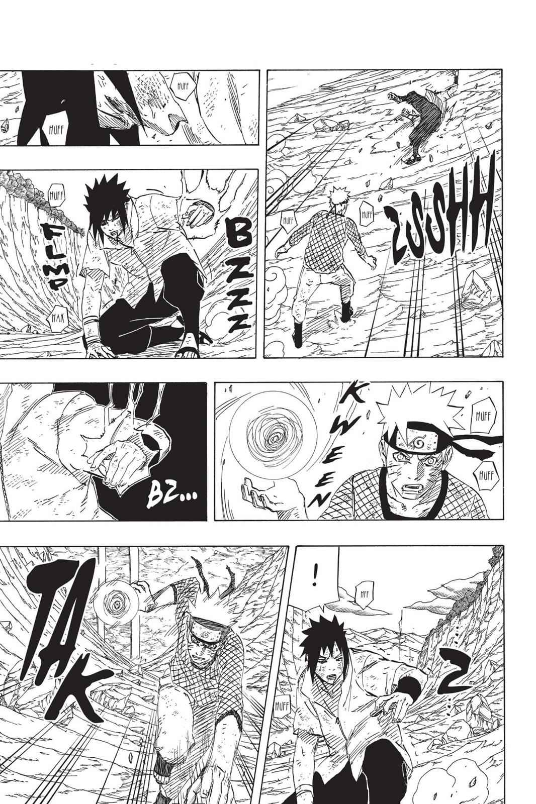 Naruto Chap 697 - Next Chap 698