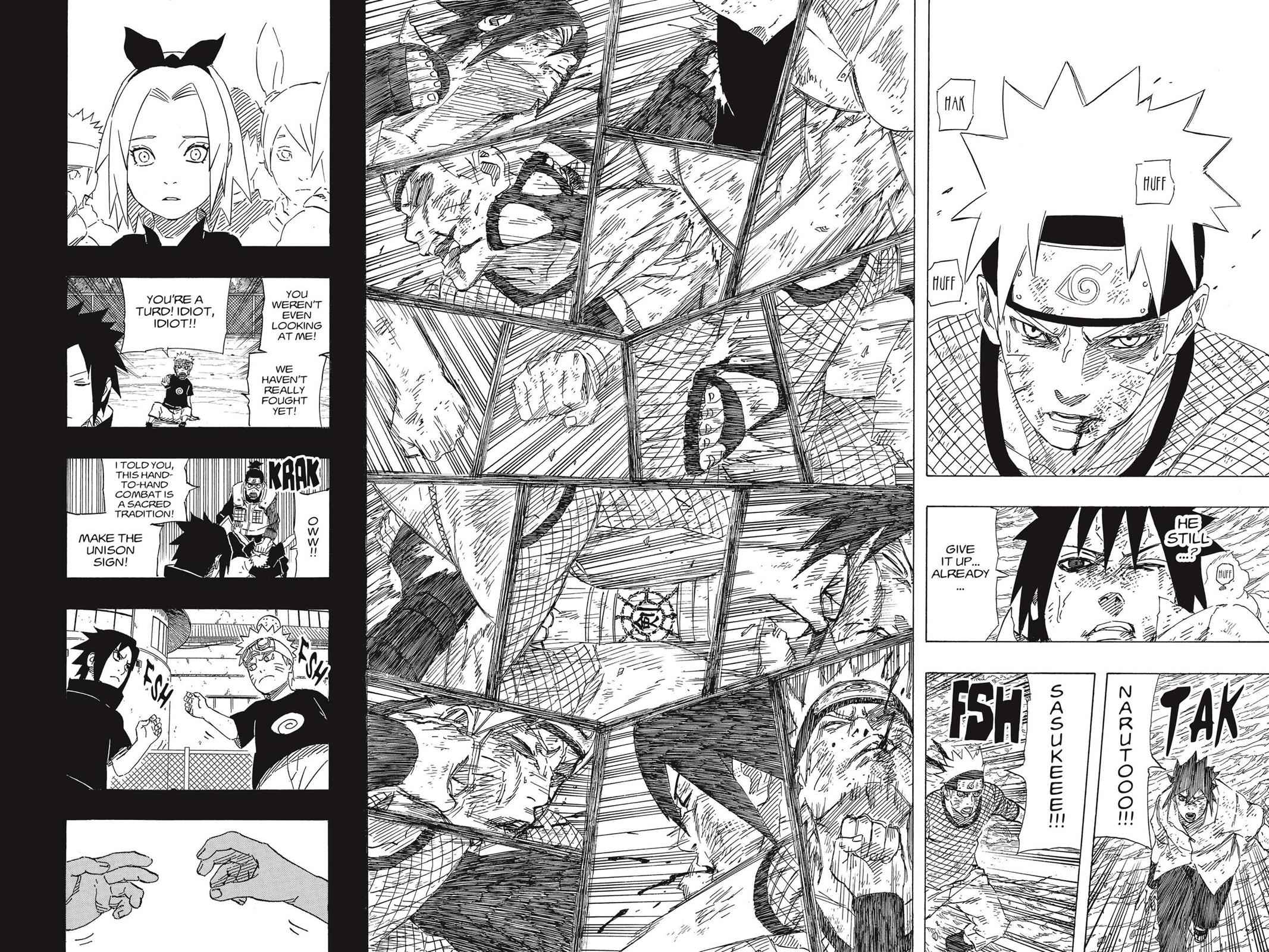 Naruto Chap 697 - Next Chap 698